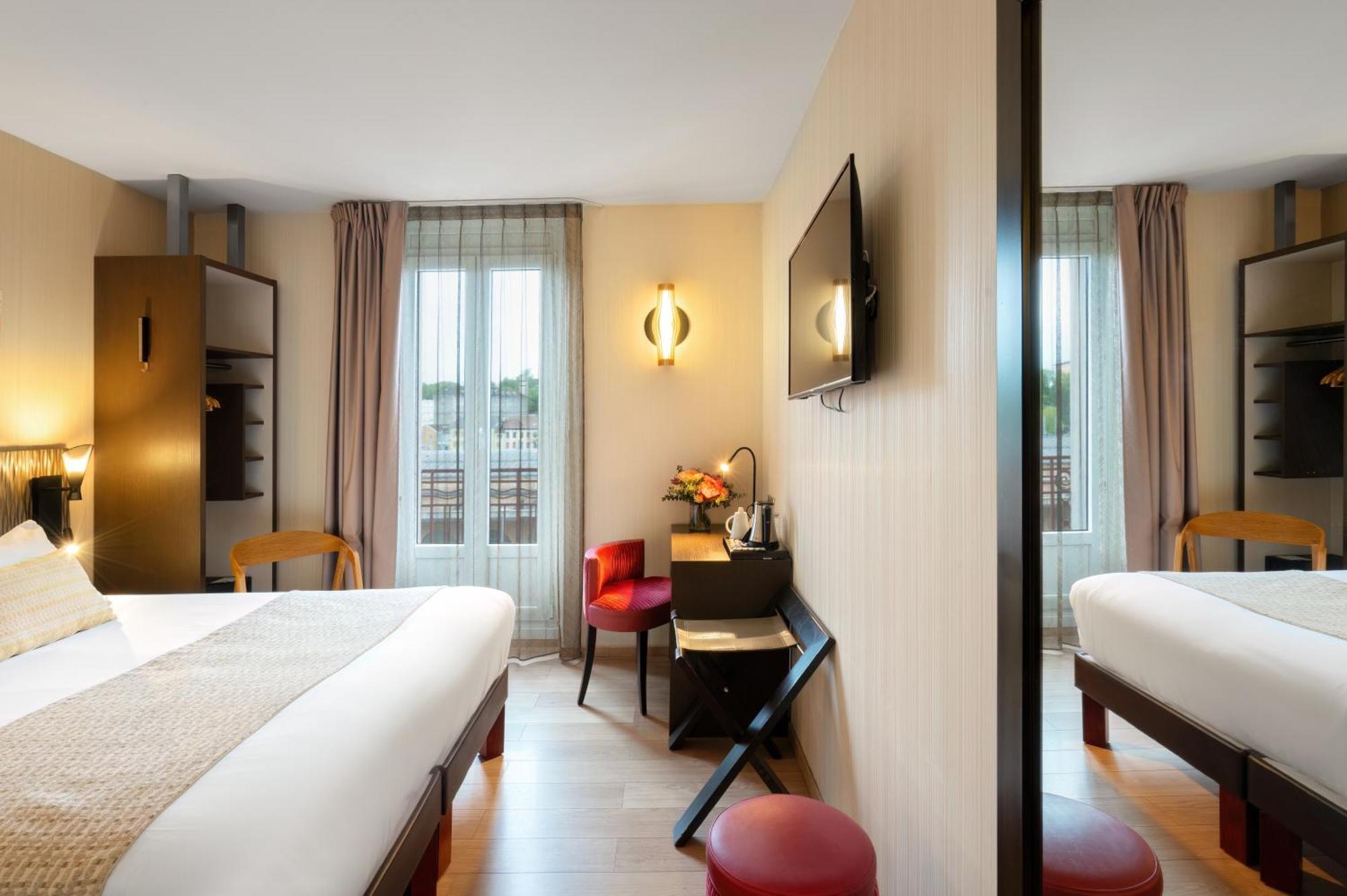 Hotel Western Centre Gare 4*